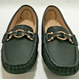 Hawkwell Bria Black size 7.0 US Womens Oxford Slip-ons Shoes Flats